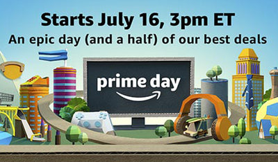 7 Products to Stock Up on Amazon Prime Day – Starts July 16!