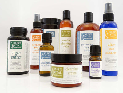 Source Vitál is now Source Vitál Apothecary! Same Great Products, New Look.