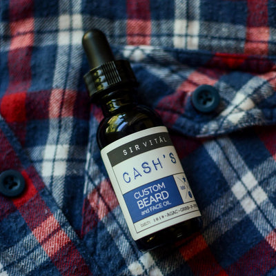 NEW: Make Your Own Customized Beard and Face Oil