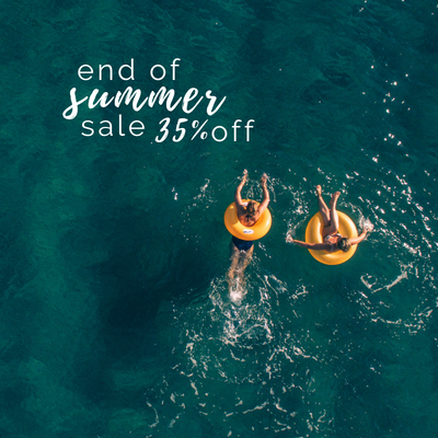 Take 35% Off During Our End of Summer Labor Day Sale