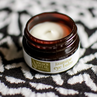 That Time When We Formulated Our First Product - Jasmine Eye Balm