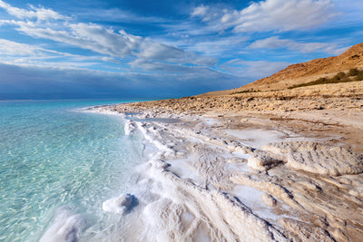 The Healing Properties of Dead Sea Salts