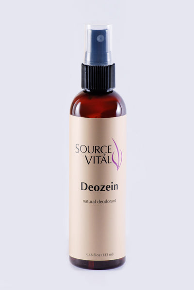 Product Spotlight: Deozein, Natural Deodorant Spray