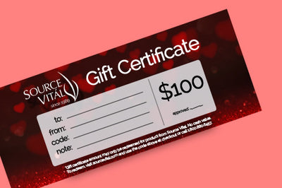 Gift Certificates Available Now, Just in Time for Valentines's Day