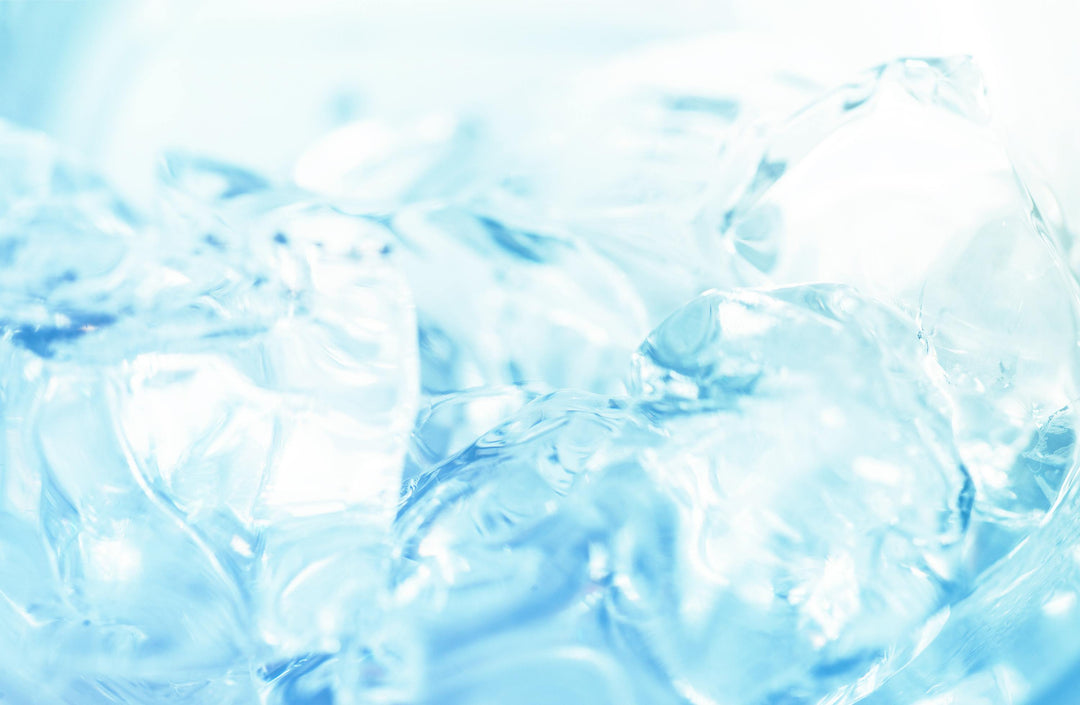 Ice Cubes up close
