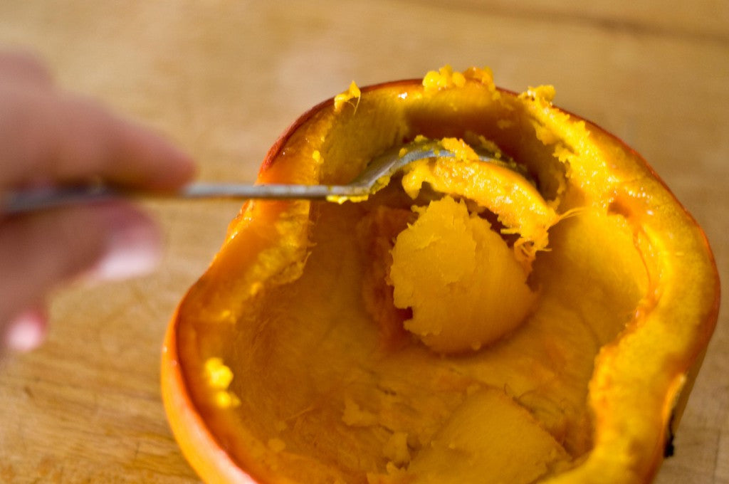 DIY Pumpkin Facial Peel!