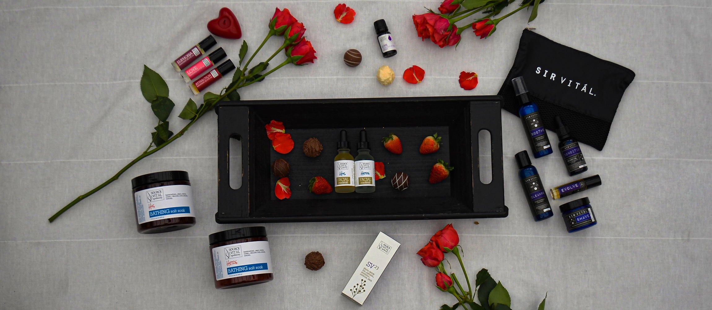 Perfect Valentine's Day Gift Ideas - Skincare & Bath & Body