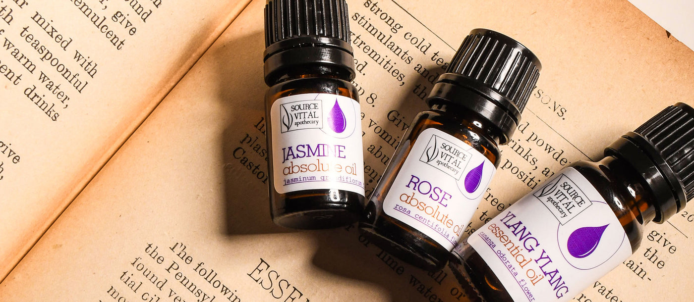100% Pure Essential Oils from Source Vital