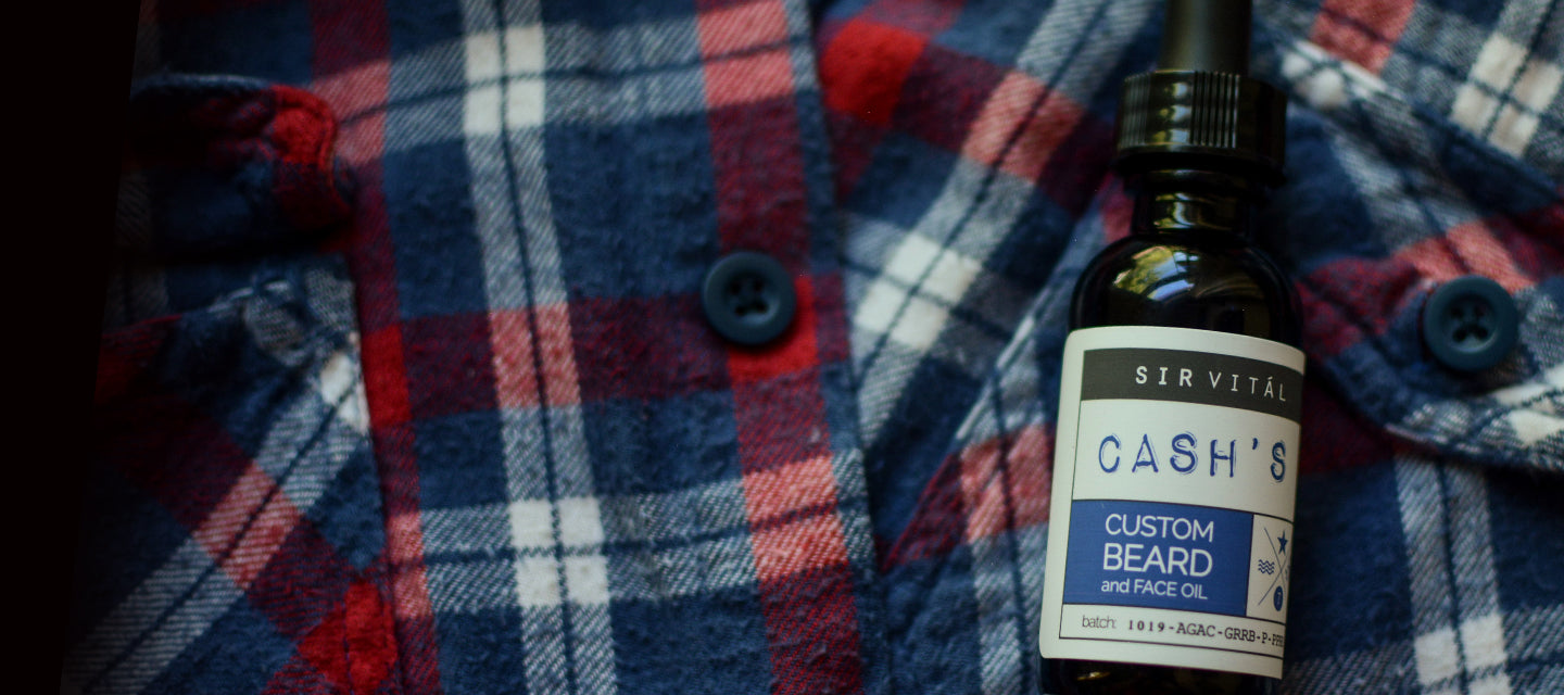 Make and Customize Your Own Beard (and Face) Oil with Sir Vital