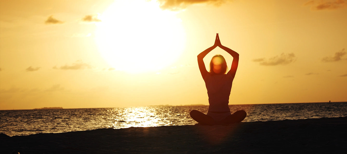 yoga by sunset - holistic health