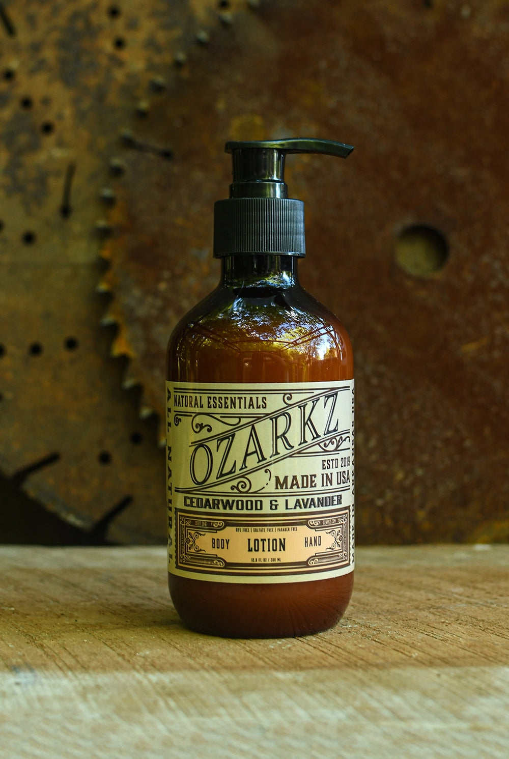 Cedarwood and Lavender Body Lotion - Natural Body Moisturizer