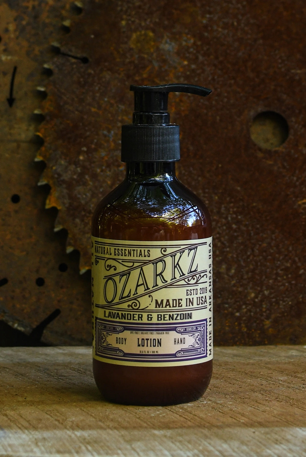 Lavender Benzoin Body Lotion - Clean Body Moisturizer