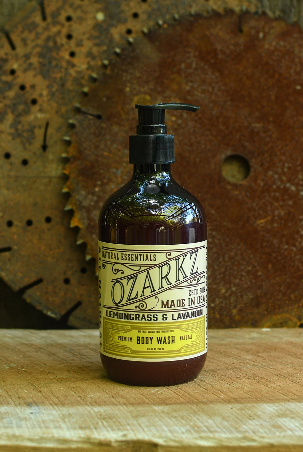 Lemongrass and Lavandin Body Wash - SLS/SLES Free