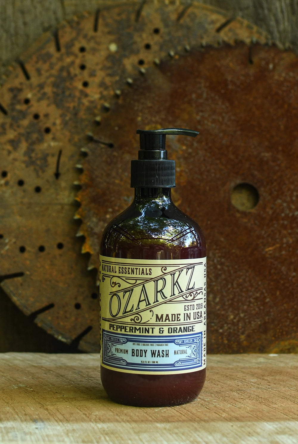 Peppermint and Orange Body Wash - SLS/SLES Free