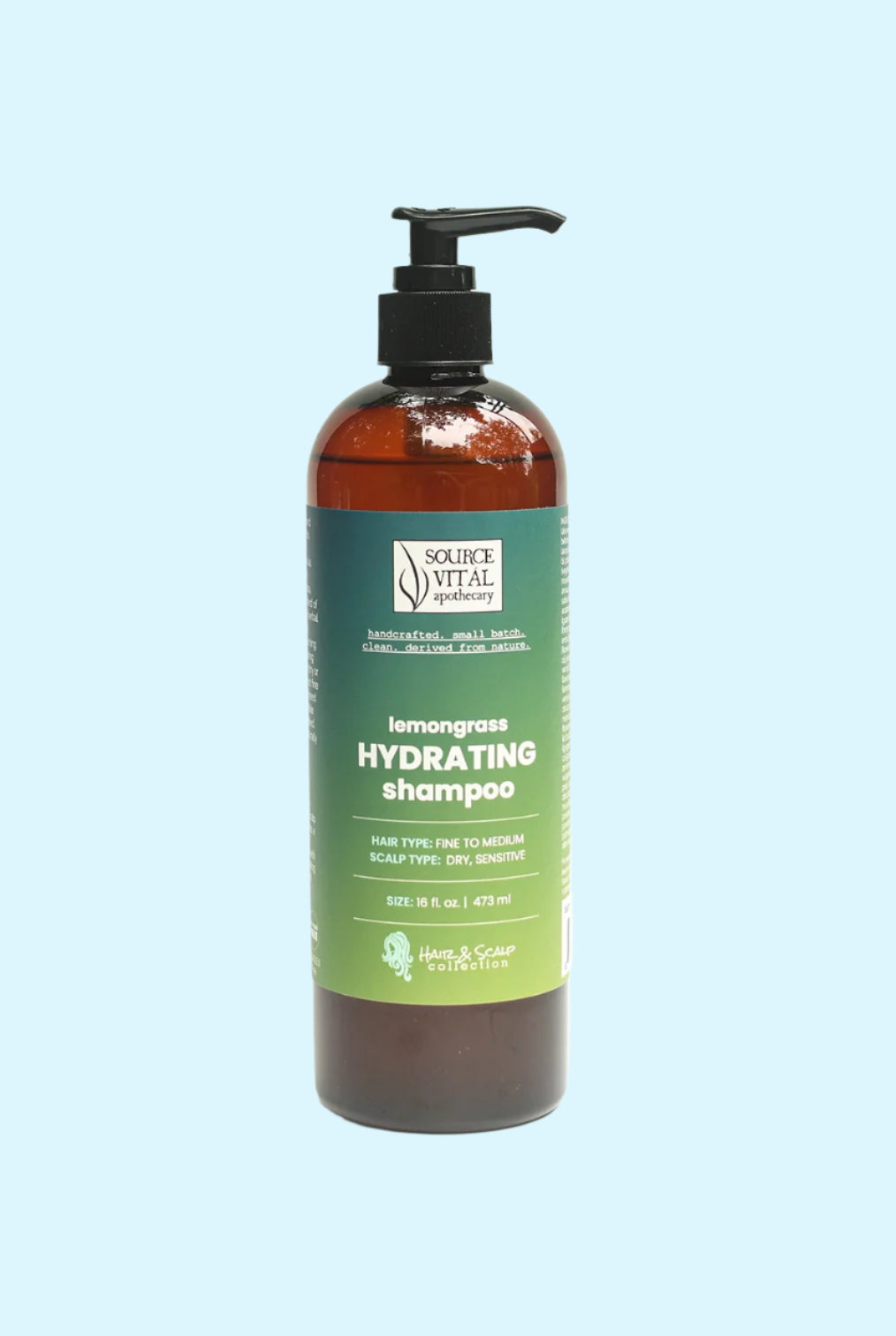 Lemongrass Hydrating Shampoo from Source Vital Hair Care