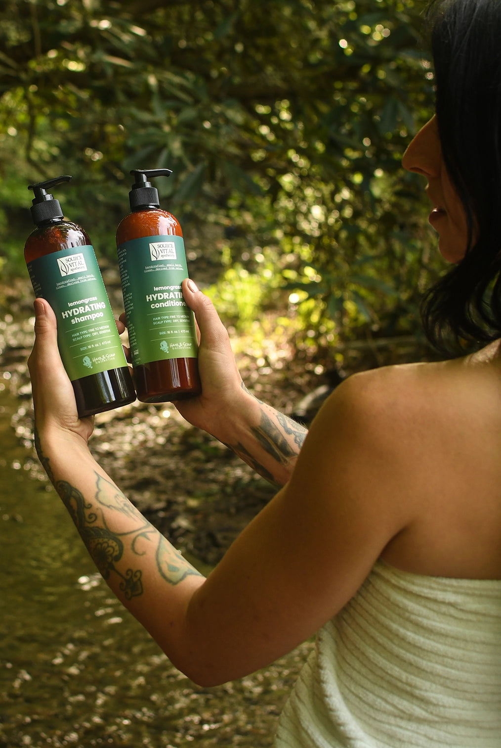Lemongrass Hydrating Shampoo & Conditioner