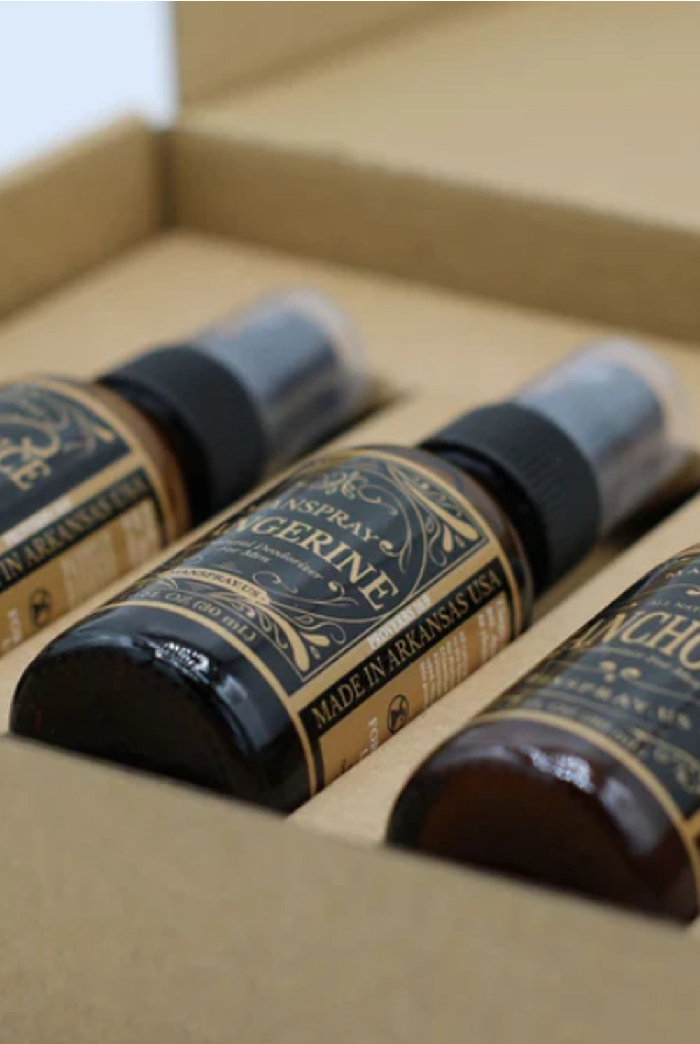 Natural Deodorant Sample Pack