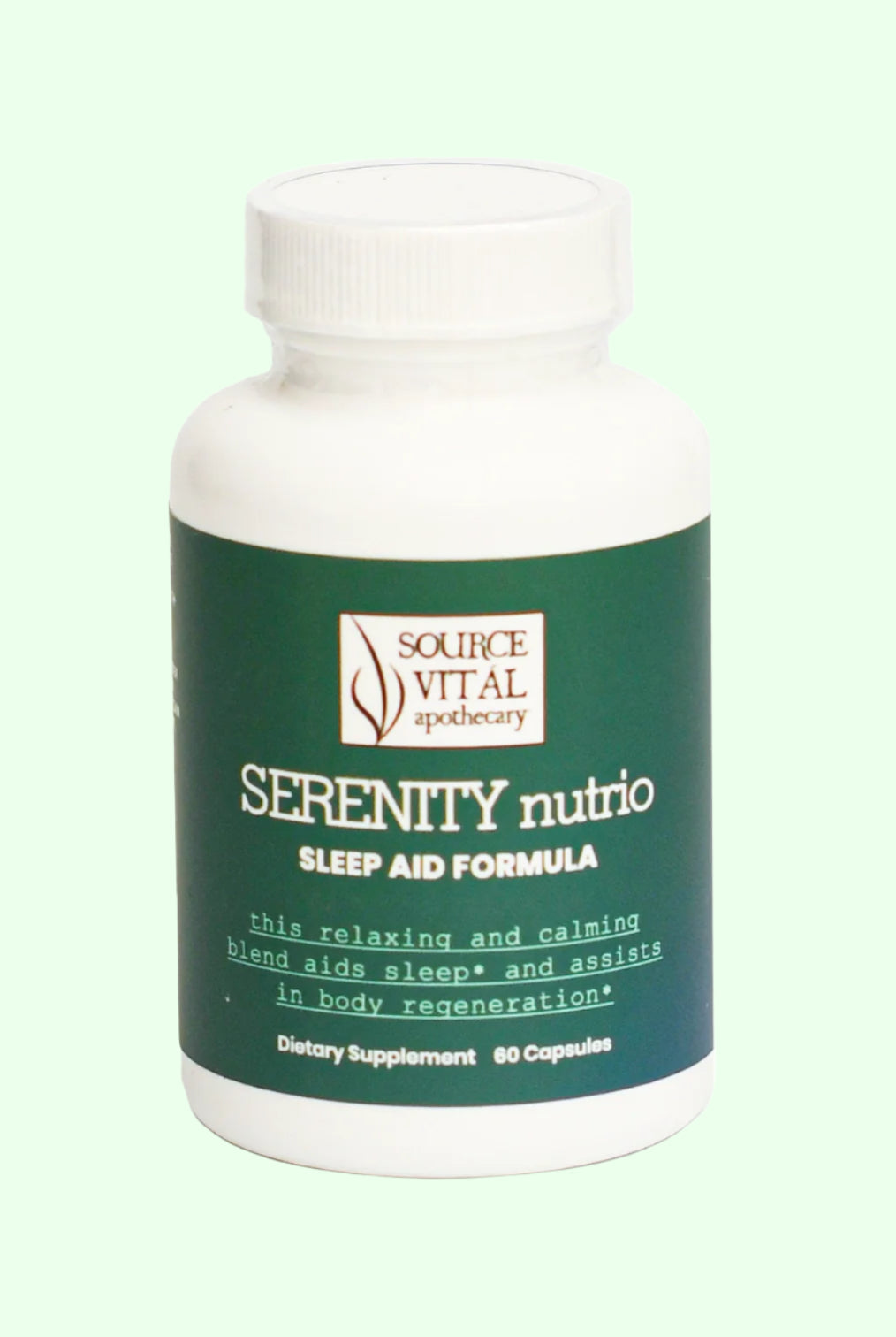 Serenity Nutrio Sleep Supplement with Melatonin & St. John's Wort