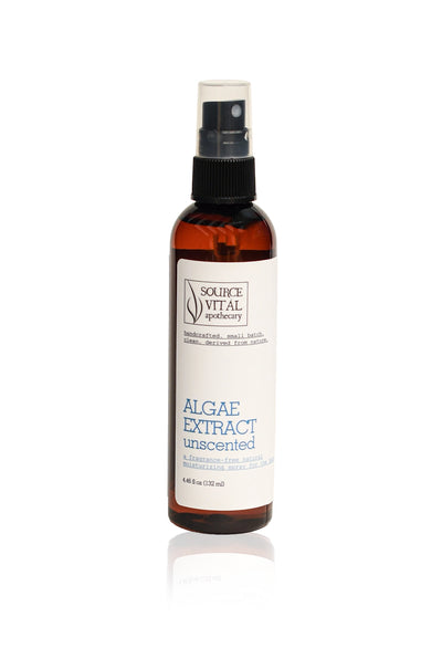 Naturally Calming & Hydrating Body Mist with Algae Extract