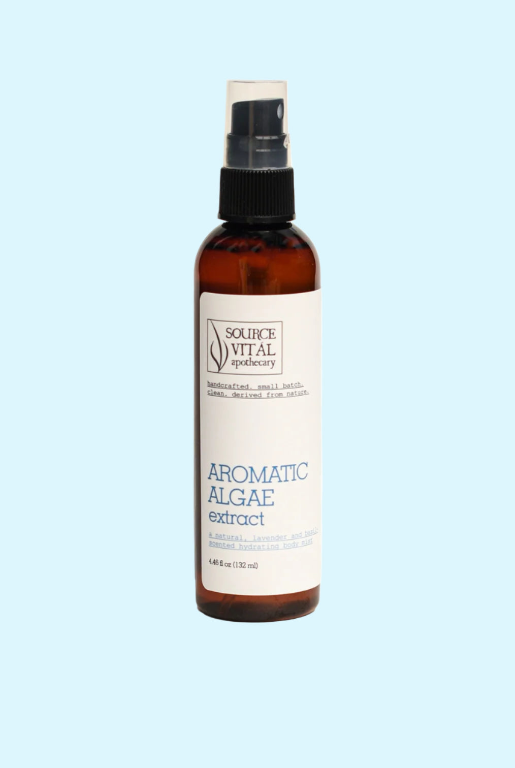 Aromatic Algae Extract for Body Hydration