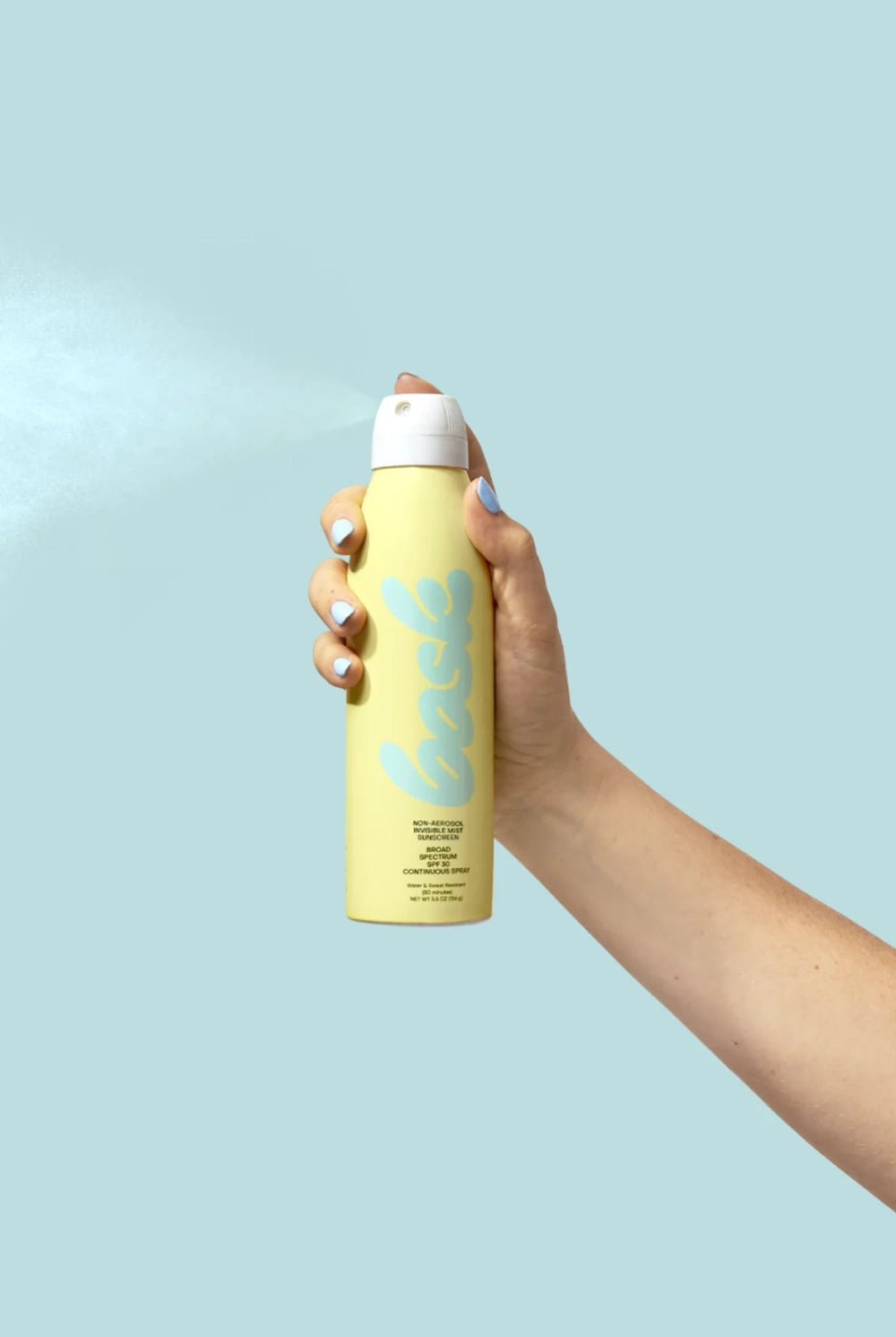 Bask SPF 50 Spray Sunscreen - Reef Friendly, Clean, Cruelty Free