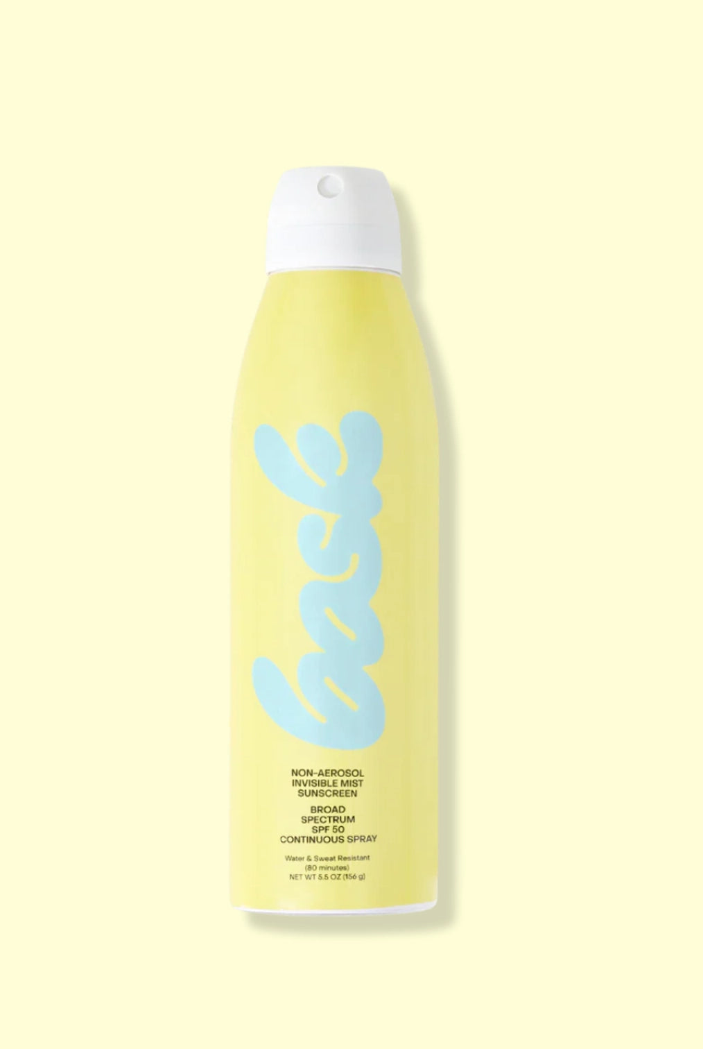 Bask SPF 50 Non-Aerosol Spray Sunscreen