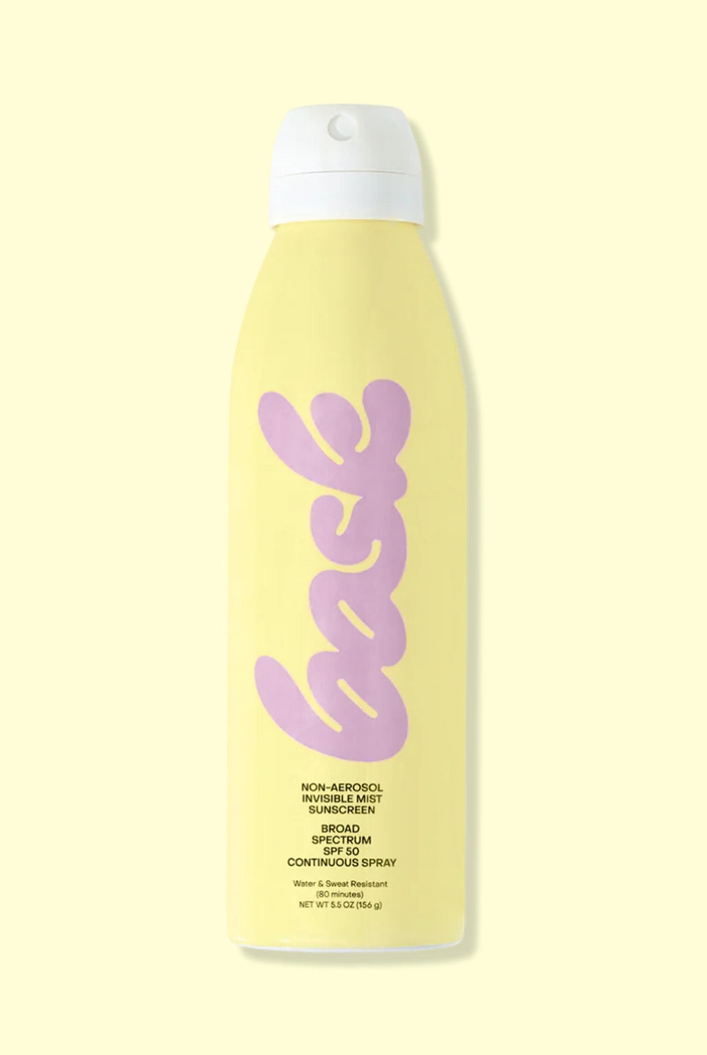 Bask Non-Aerosol SPF 30 Sunscreen Spray
