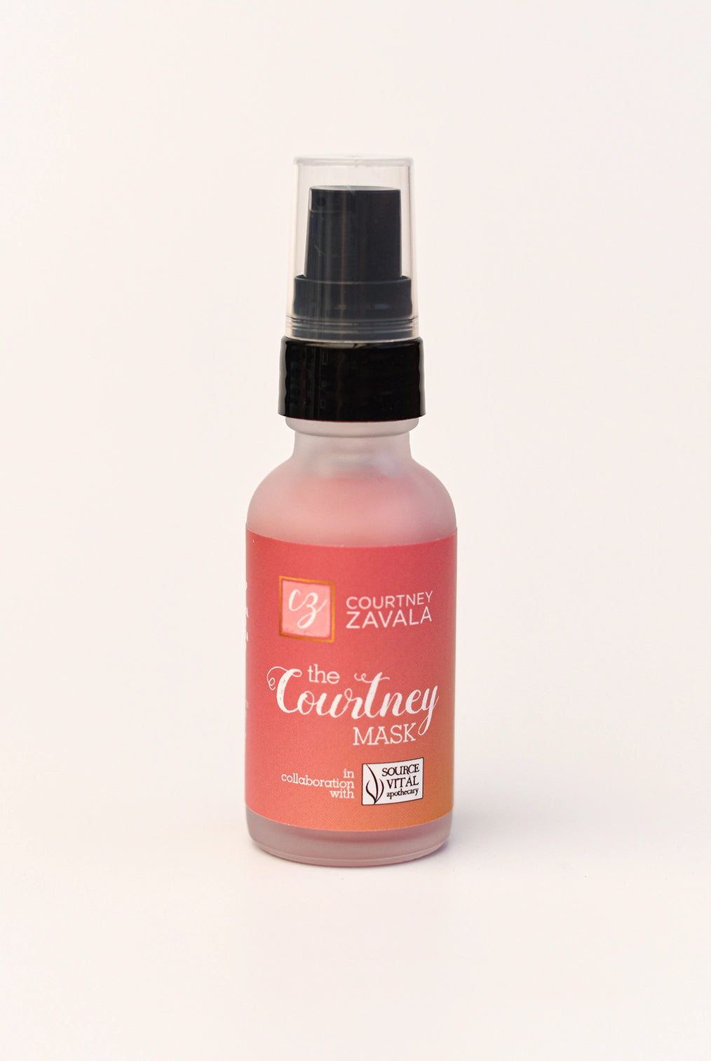 The Courtney Mask - Source Vital & Courtney Zavala Collaboration