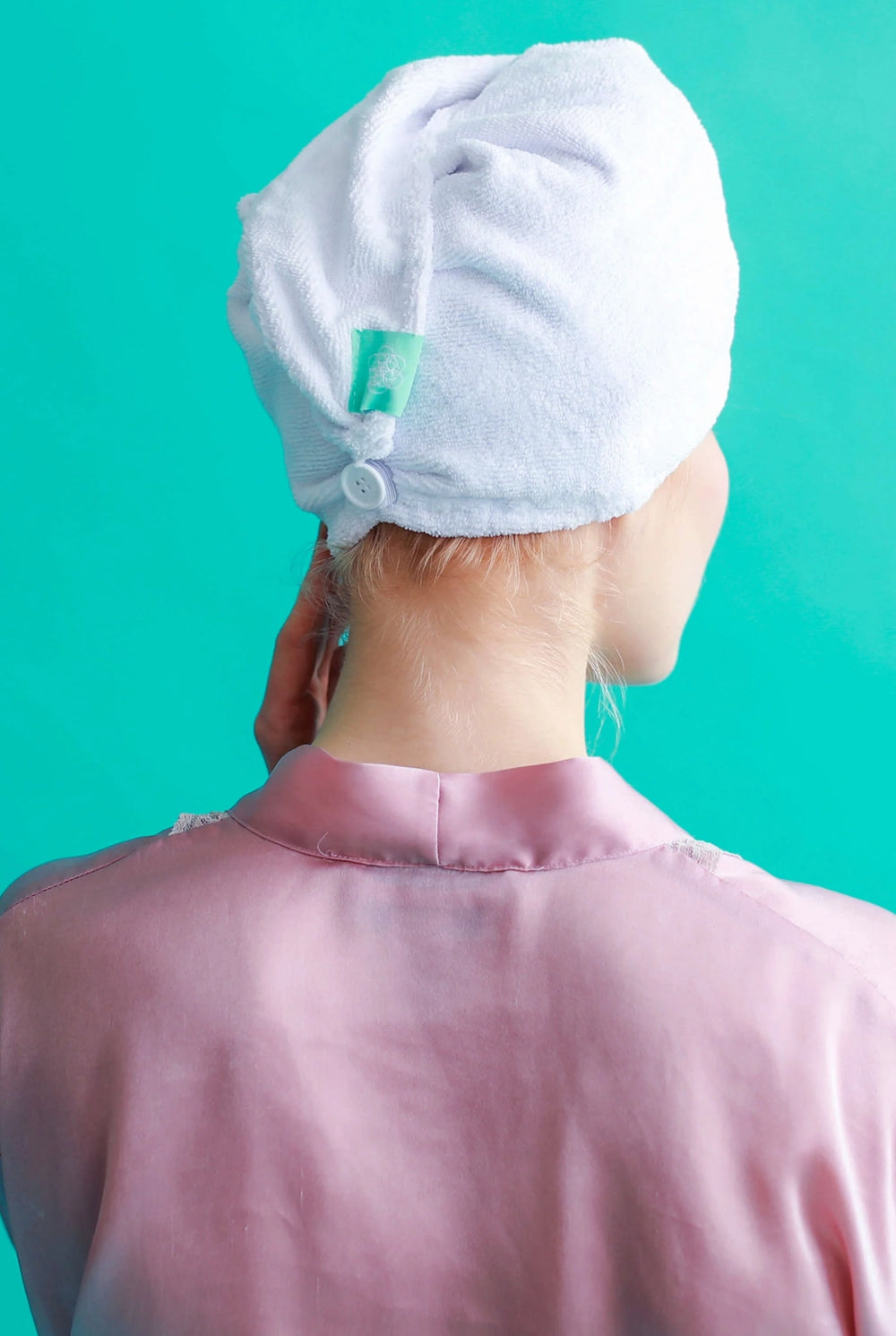 Keep Your Hair Dry with a Daily Hair Towel Wrap