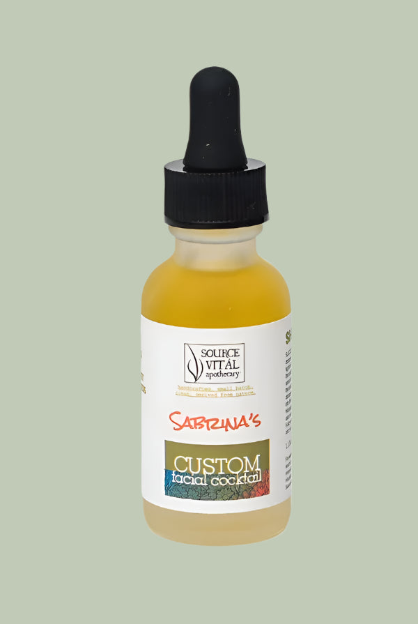 Custom Facial Cocktail - Make Your Own Face Serum
