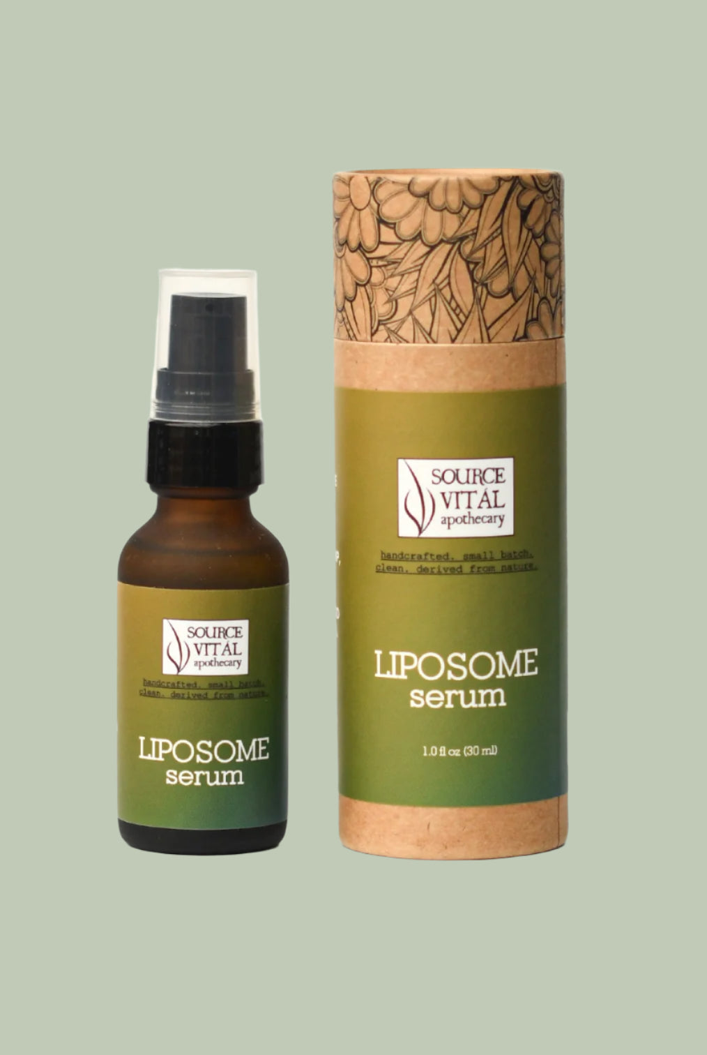 Liposome Serum, a Super Hydrating Botanical Gel – Source Vitál
