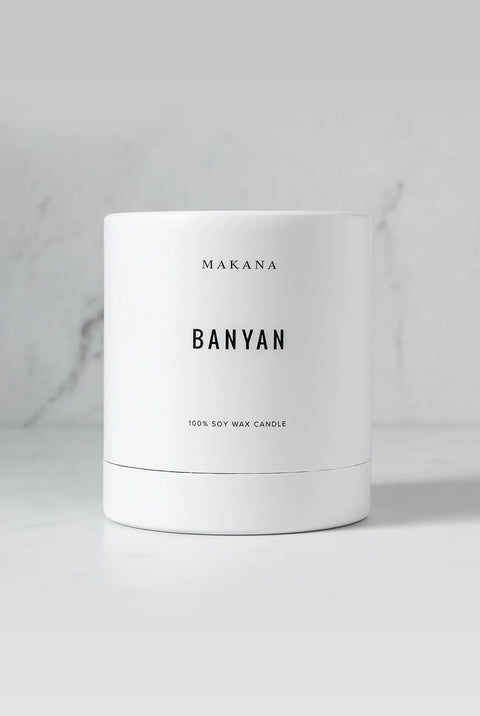 Makana Banyan Candle