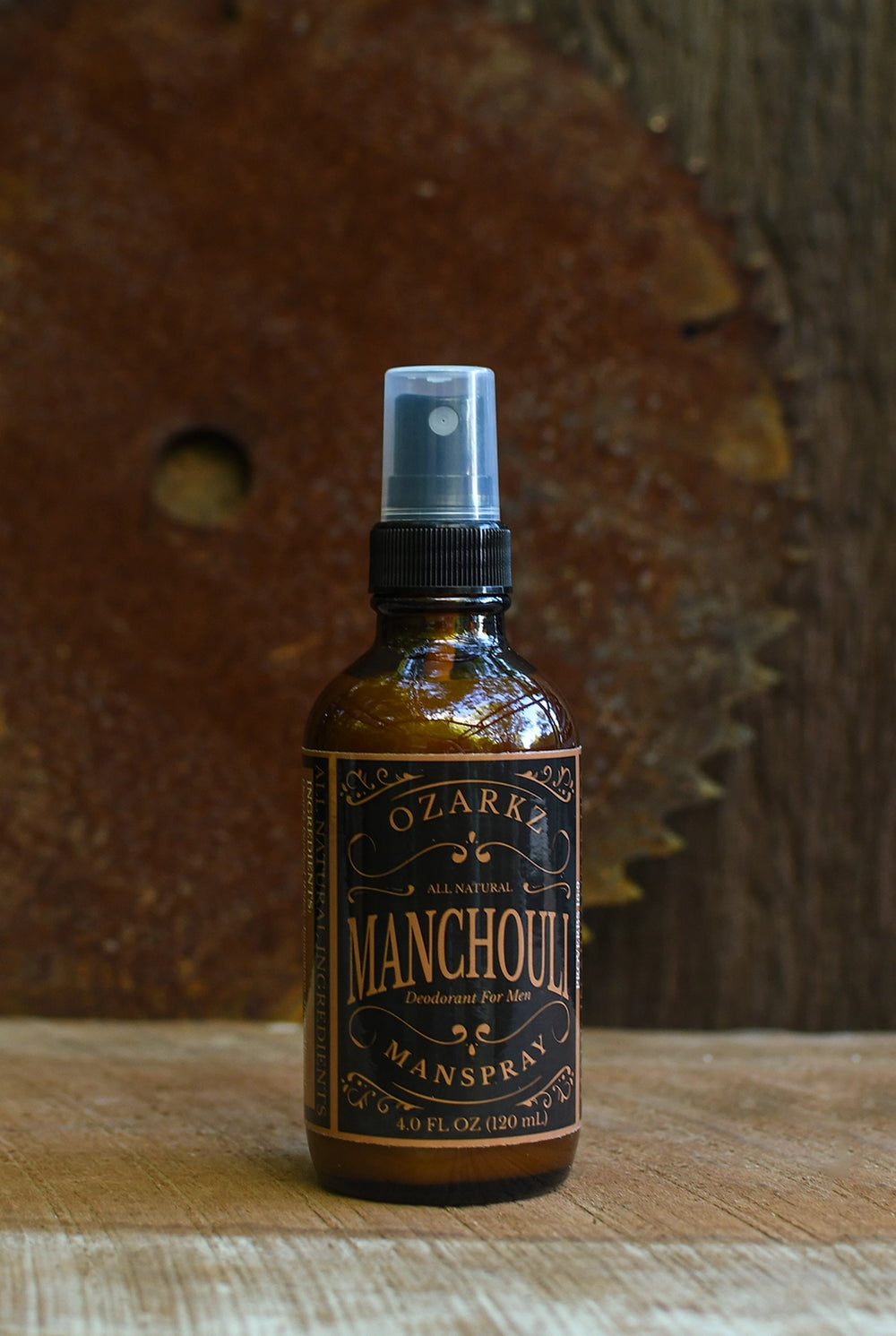 Manchouli Manspray Natural Deodorant for Men
