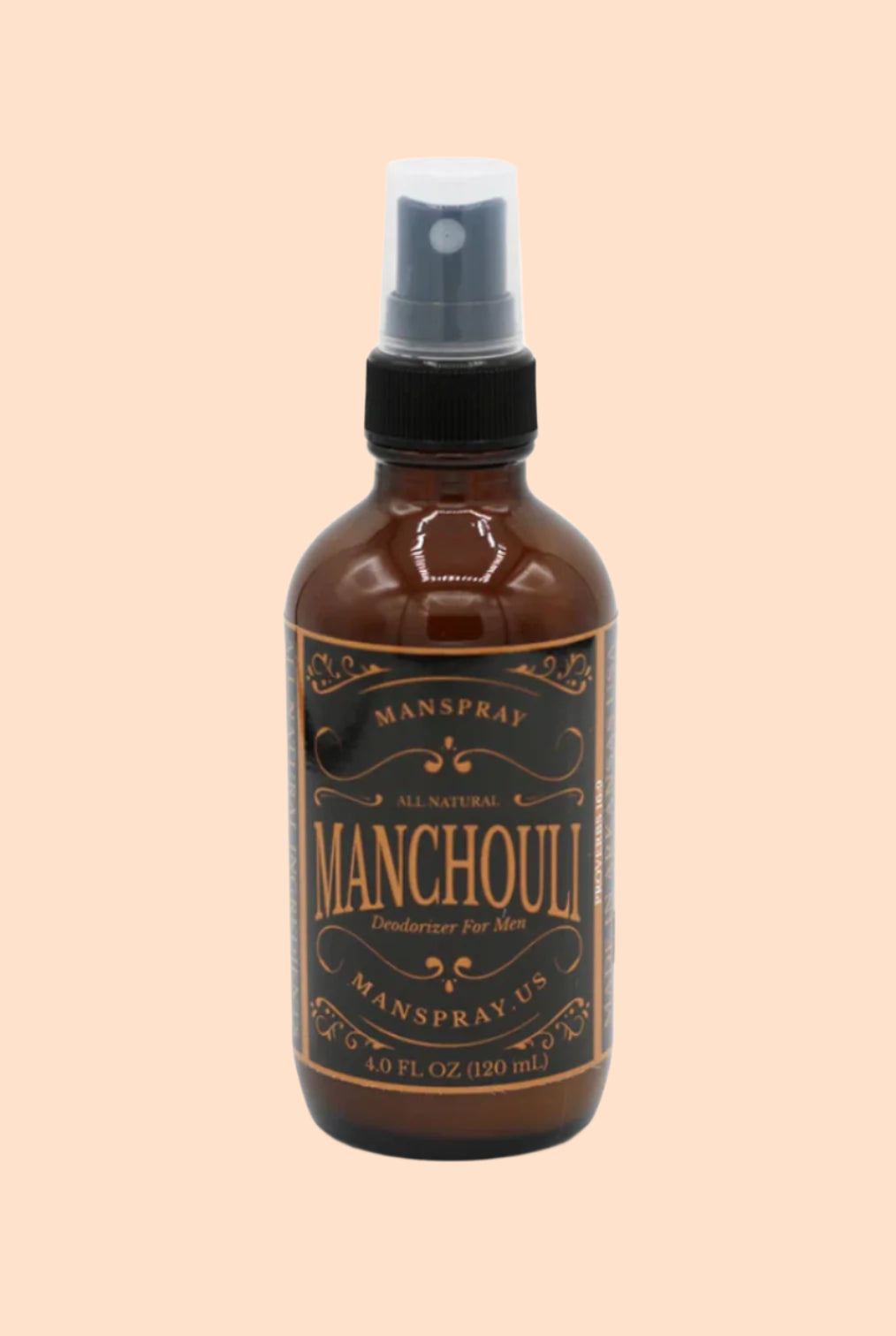 Manchouli Manspray Natural Deodorant for Men