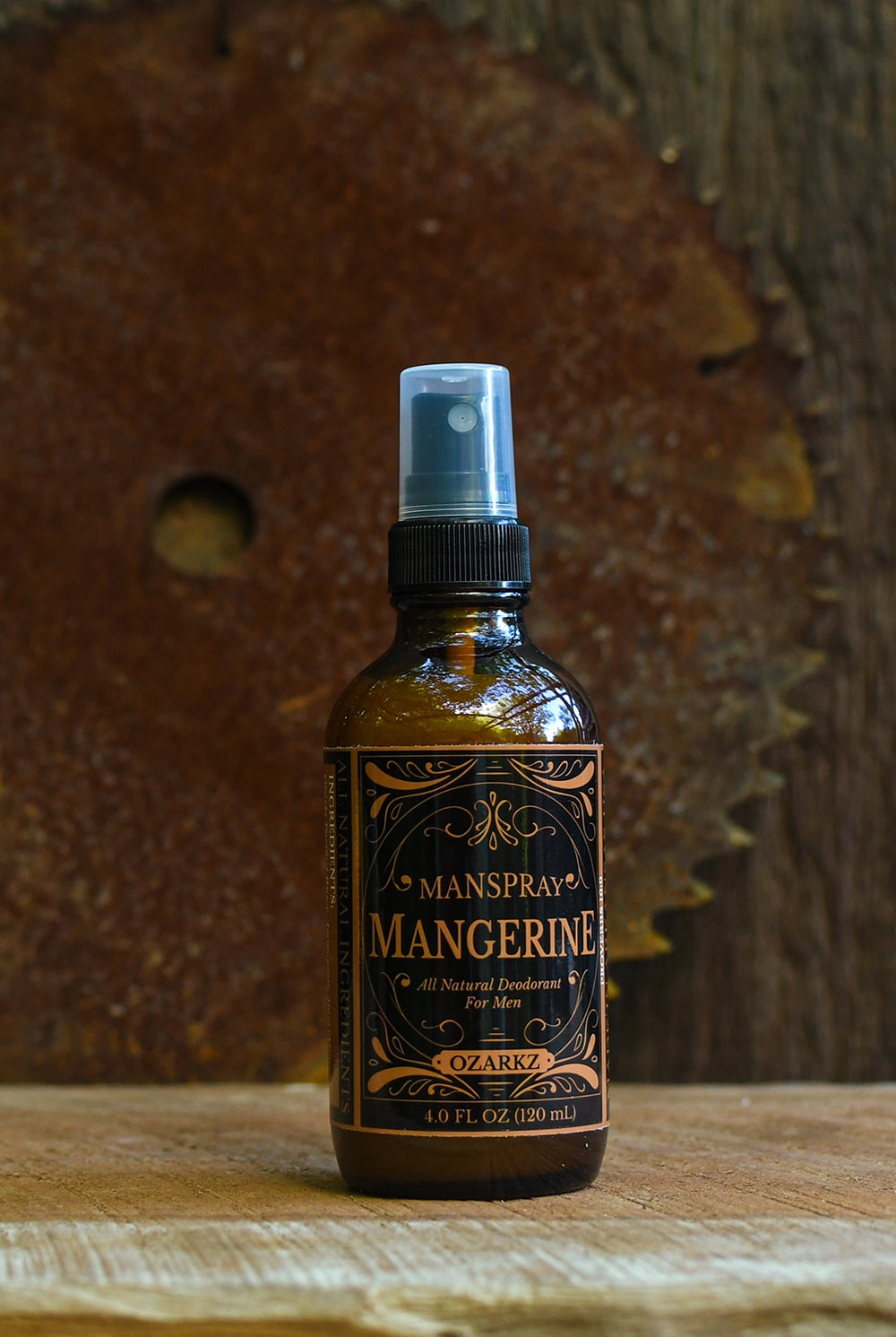 Mangerine Manspray Natural Deodorant for Men