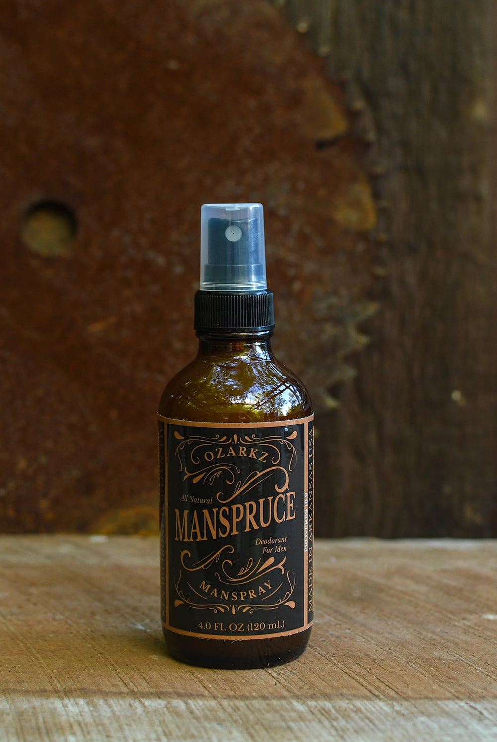 Manspruce Manspray Natural Deodorant for Men
