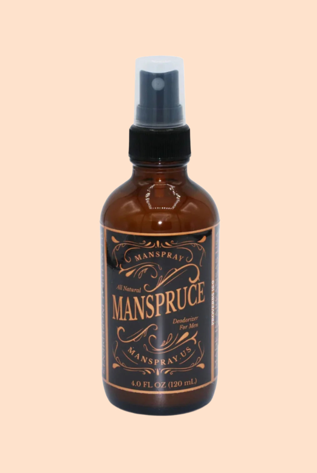 Manspruce Manspray Natural Deodorant for Men