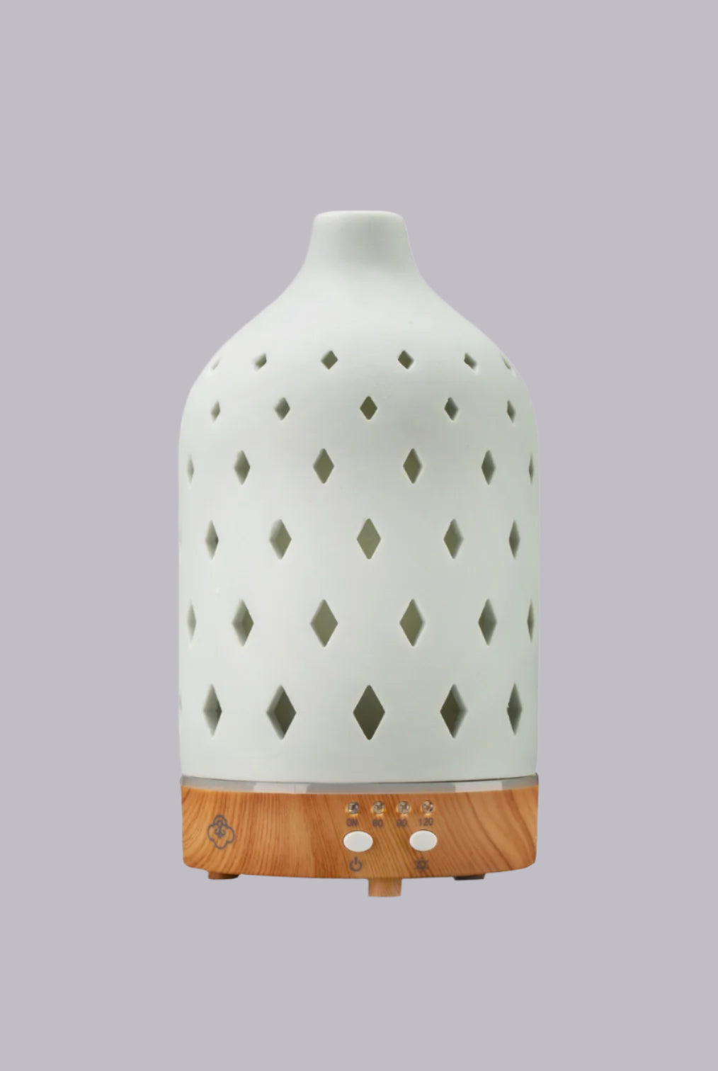 Serene House Nova White 90 Ceramic Ultrasonic Diffuser