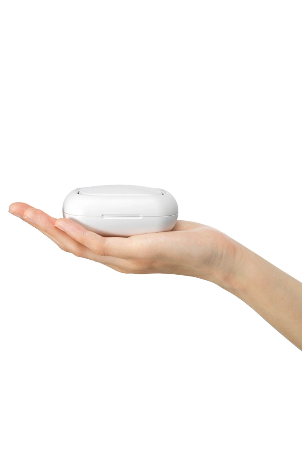 Serene Pebble White Essential Oil Diffuser Fan