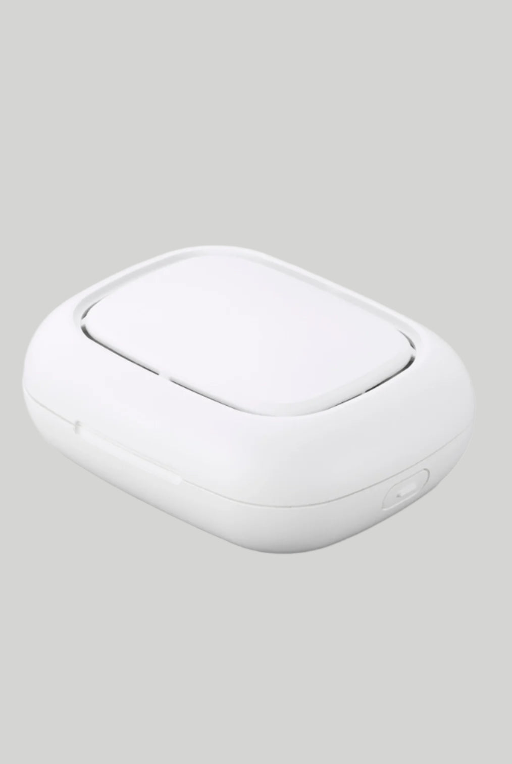Serene Pebble White Aromatherapy Diffuser Fan