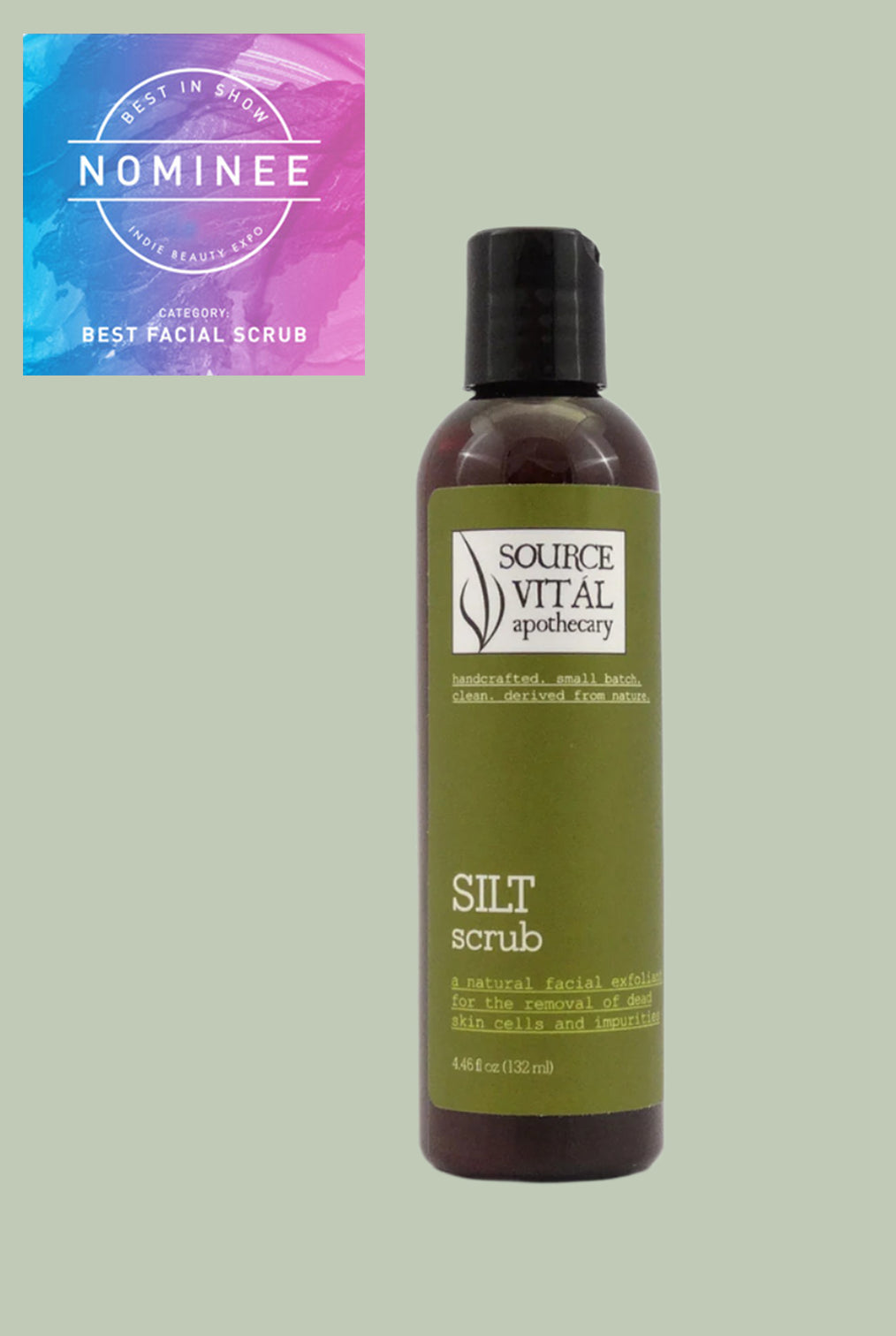 Source Vital Apothecary Silt Scrub