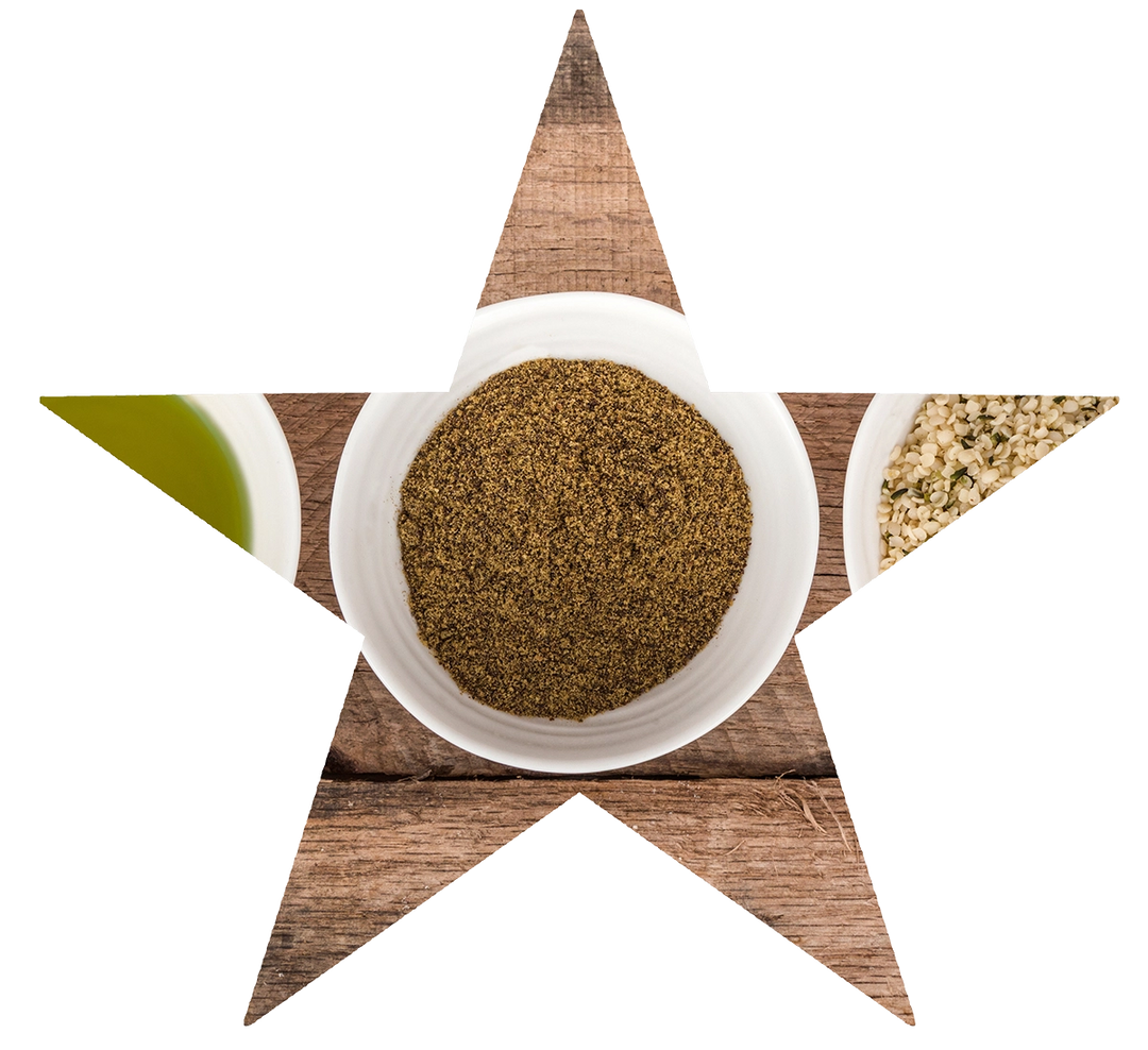 Clean natural ingredients