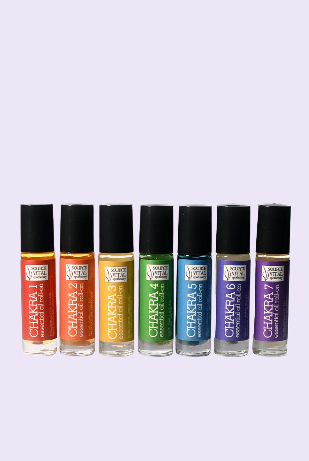 Chakra Oil Roll-on 7 Pack Kit - Balance/Align Your Life