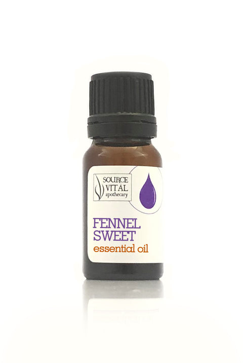 100% Pure Fennel Sweet Essential Oil from Source Vitál