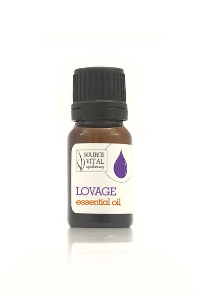 A100% Pure Lovage Essential Oil from Source Vitál