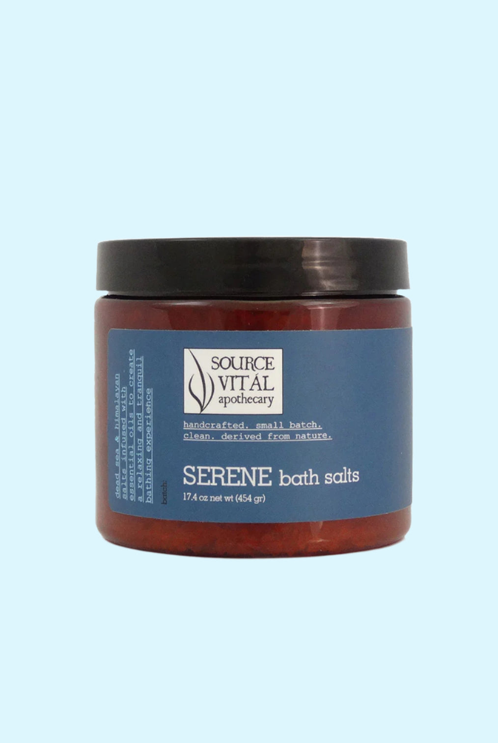 Natural Bath Salts for Relation, Serene Bath Salts