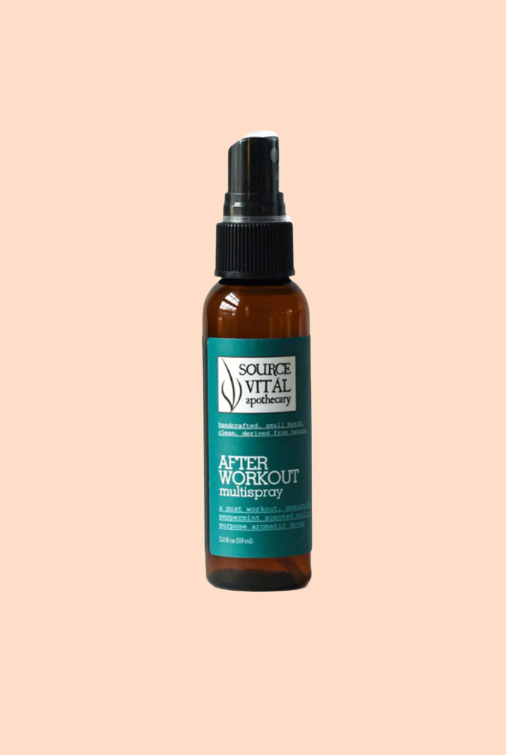 After Workout Multispray - Workout Room Spray for Shows, Yoga Mats, and more