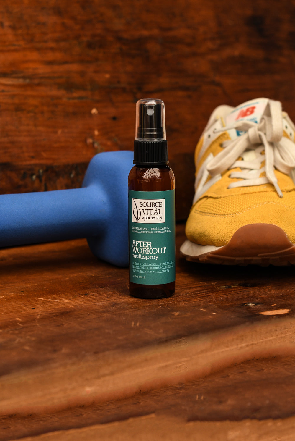 After Work out Room and Body Spray