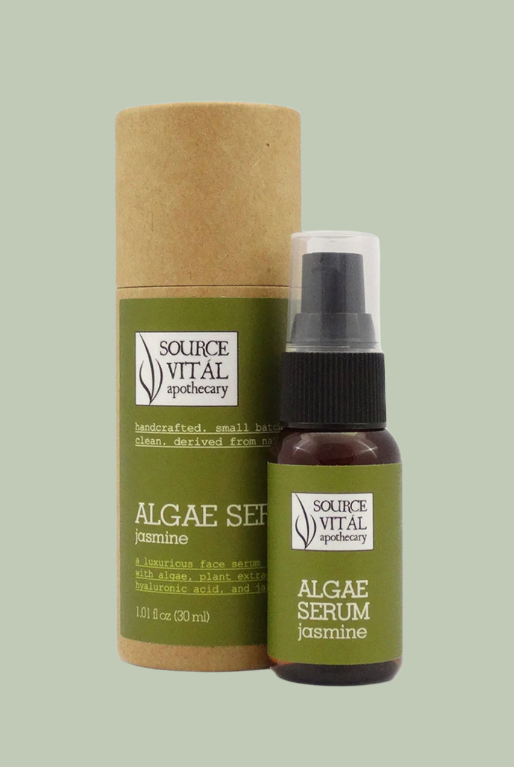 Algae Serum Jasmine, a Natural Facial Oil/Serum for Hydration