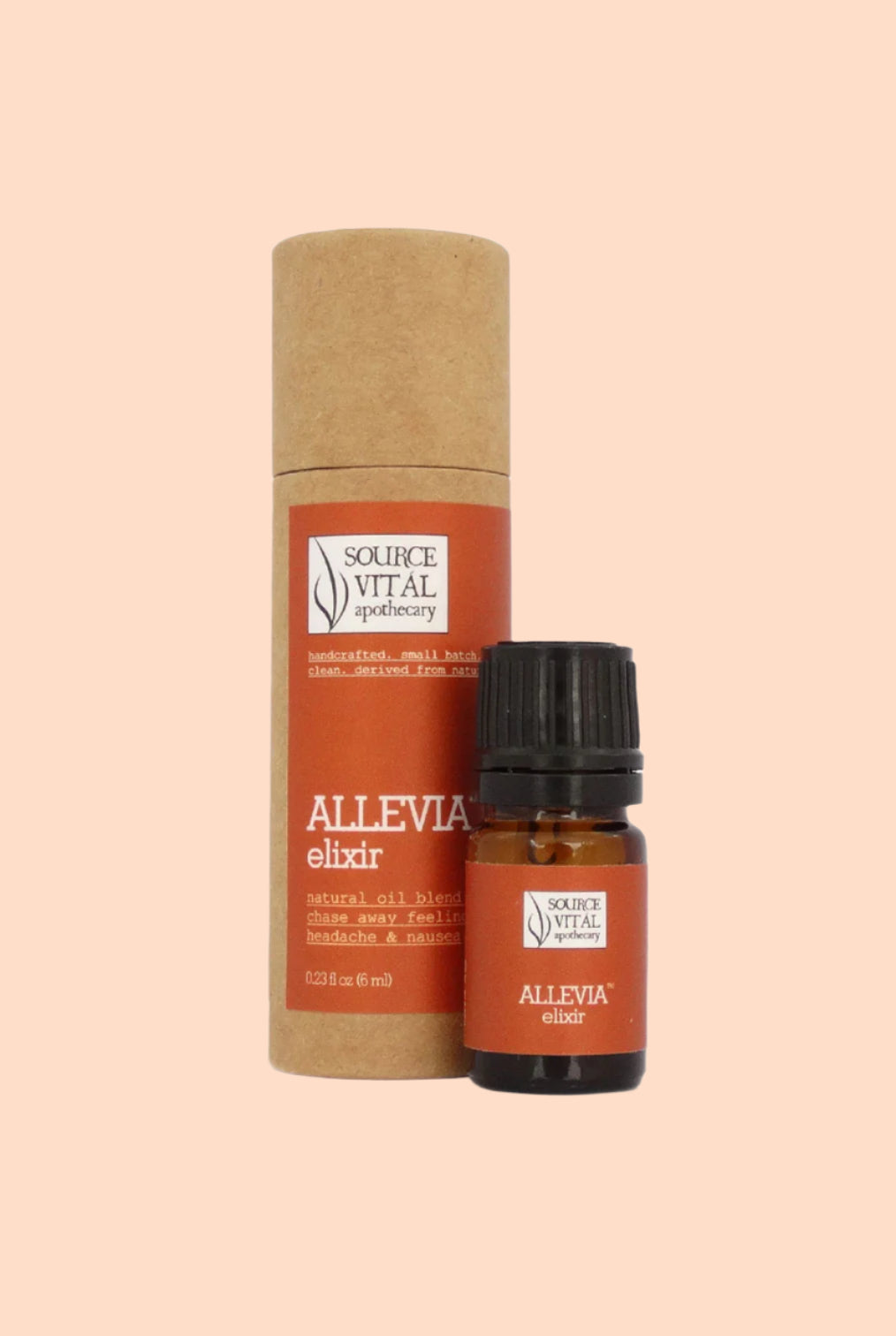 Allevia Natural Headache & Migraine Relief from Source Vitál